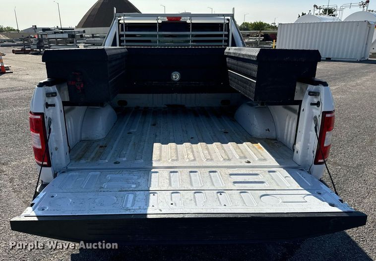 image for item DH1282 2018 Ford F150 XLT SuperCrew pickup truck