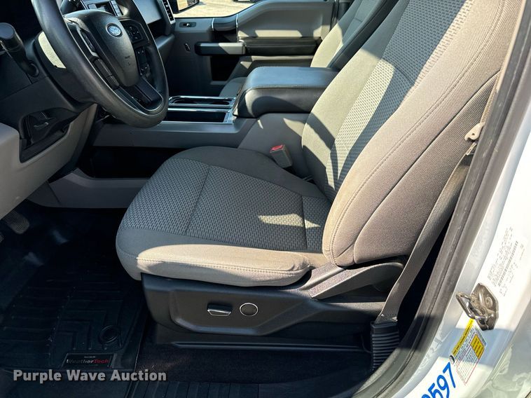 image for item DH1282 2018 Ford F150 XLT SuperCrew pickup truck