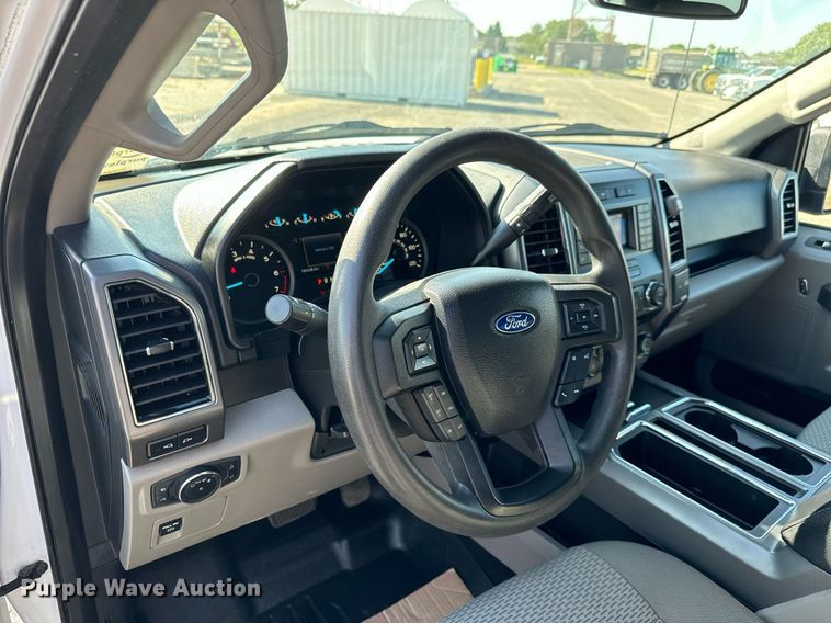 image for item DH1282 2018 Ford F150 XLT SuperCrew pickup truck