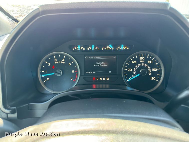 image for item DH1282 2018 Ford F150 XLT SuperCrew pickup truck