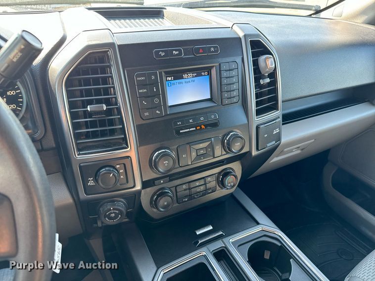 image for item DH1282 2018 Ford F150 XLT SuperCrew pickup truck