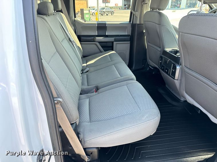 image for item DH1282 2018 Ford F150 XLT SuperCrew pickup truck