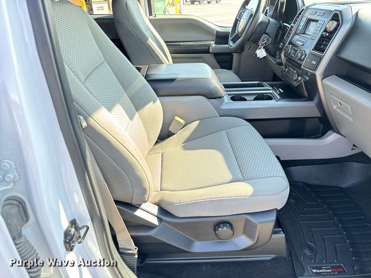 image for item DH1282 2018 Ford F150 XLT SuperCrew pickup truck