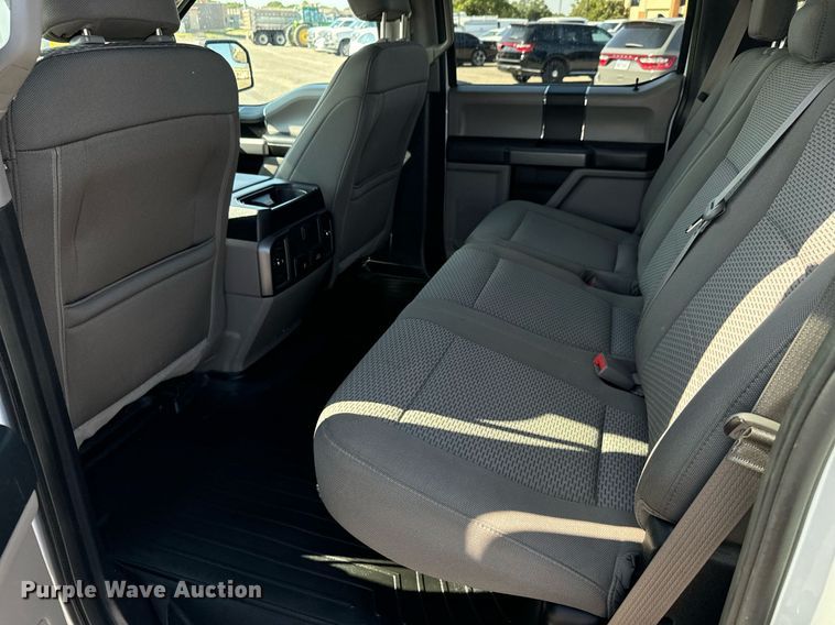 image for item DH1282 2018 Ford F150 XLT SuperCrew pickup truck