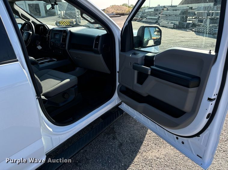 image for item DH1282 2018 Ford F150 XLT SuperCrew pickup truck