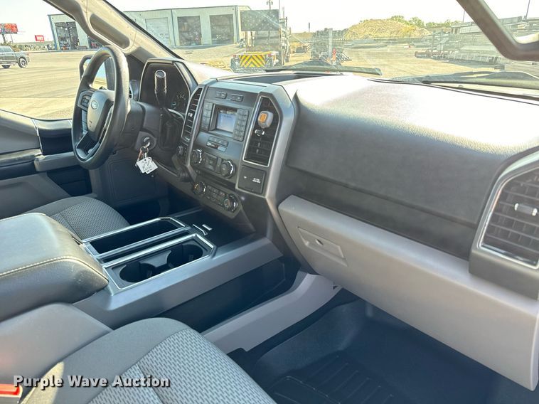 image for item DH1282 2018 Ford F150 XLT SuperCrew pickup truck