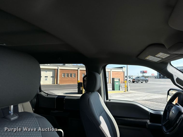 image for item DH1282 2018 Ford F150 XLT SuperCrew pickup truck