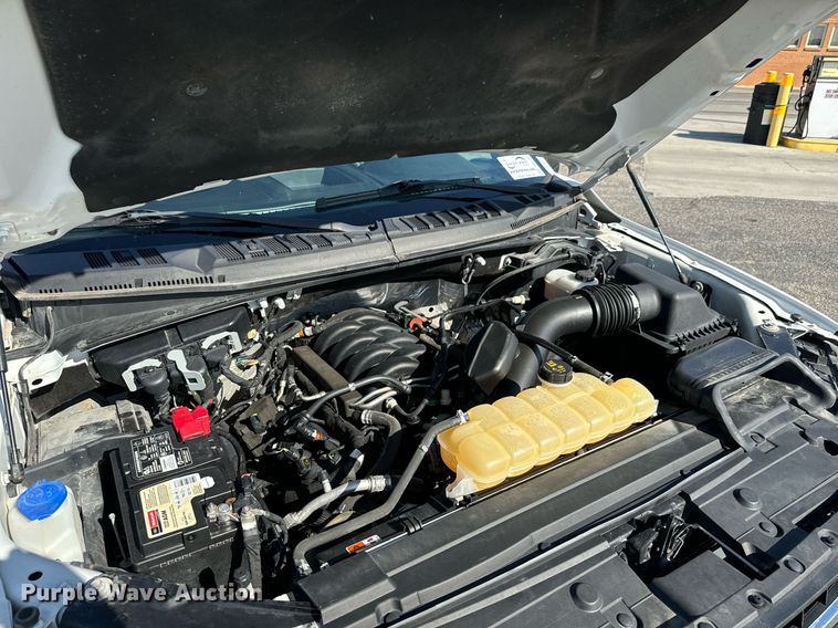 image for item DH1282 2018 Ford F150 XLT SuperCrew pickup truck