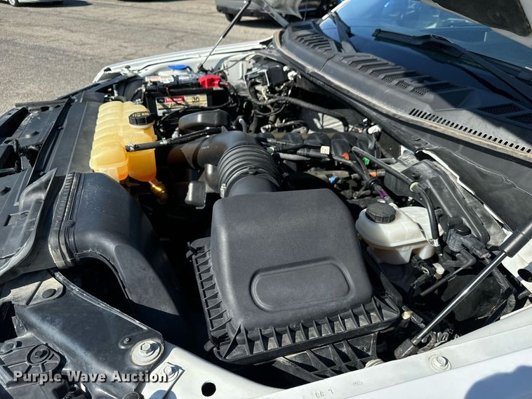 image for item DH1282 2018 Ford F150 XLT SuperCrew pickup truck