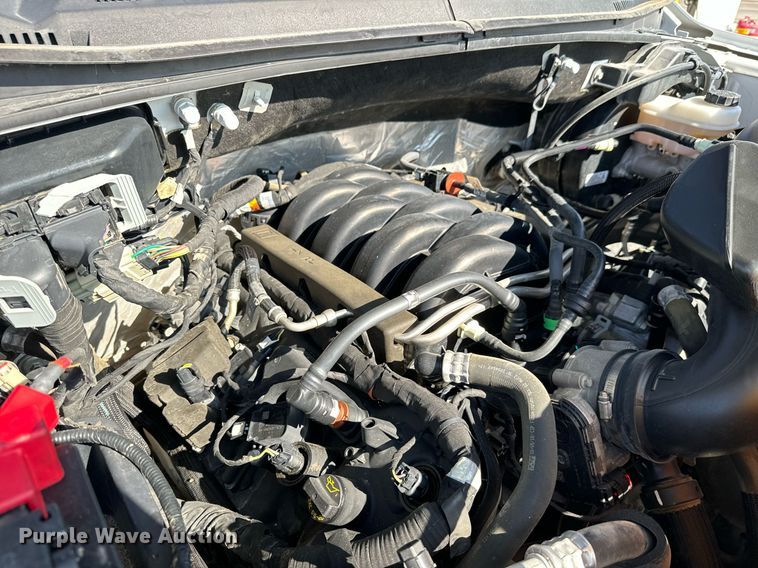 image for item DH1282 2018 Ford F150 XLT SuperCrew pickup truck