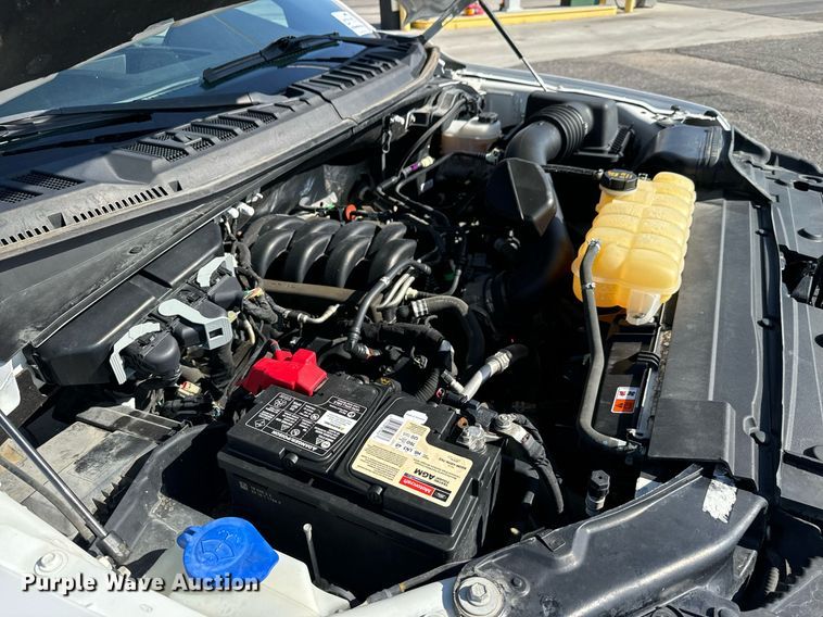 image for item DH1282 2018 Ford F150 XLT SuperCrew pickup truck