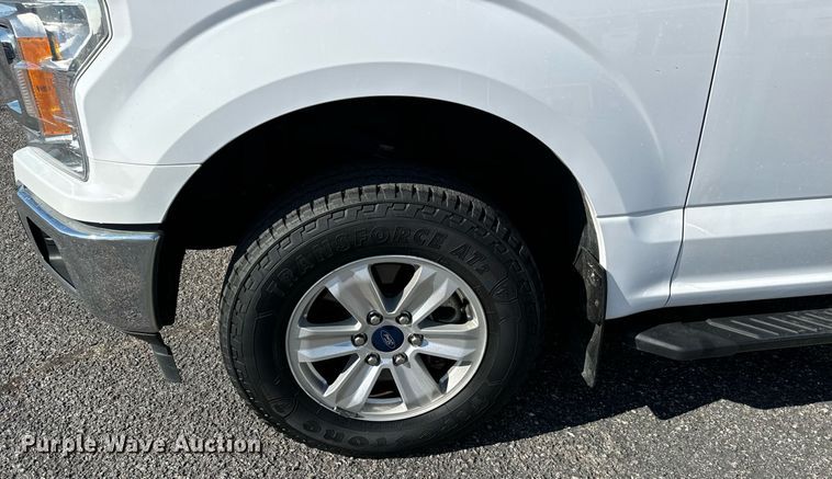 image for item DH1282 2018 Ford F150 XLT SuperCrew pickup truck