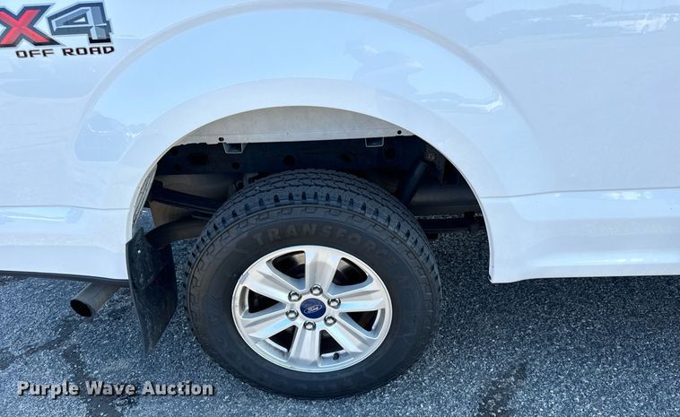 image for item DH1282 2018 Ford F150 XLT SuperCrew pickup truck