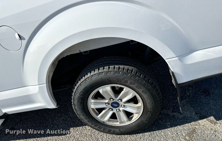 image for item DH1282 2018 Ford F150 XLT SuperCrew pickup truck