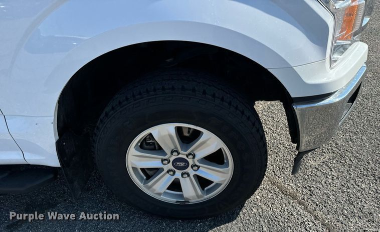 image for item DH1282 2018 Ford F150 XLT SuperCrew pickup truck