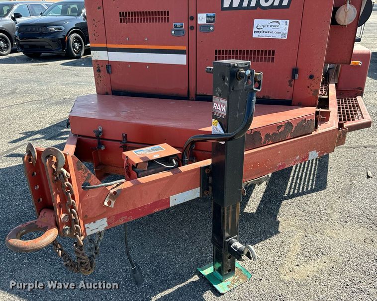 image for item DH1284 2013 Ditch Witch FX30 vacuum excavator