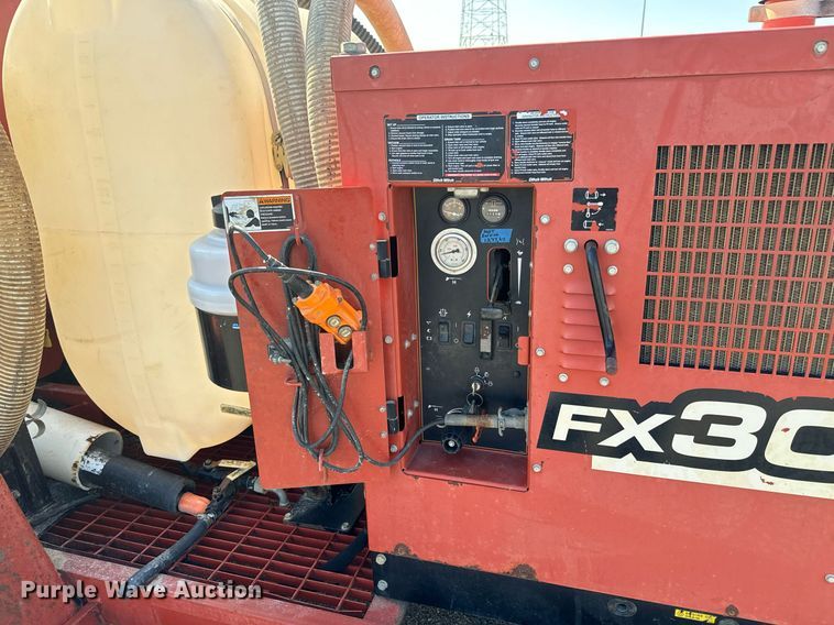 image for item DH1284 2013 Ditch Witch FX30 vacuum excavator