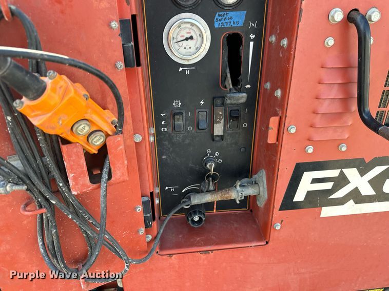 image for item DH1284 2013 Ditch Witch FX30 vacuum excavator
