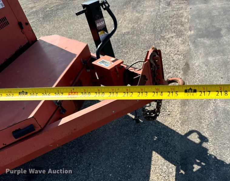 image for item DH1284 2013 Ditch Witch FX30 vacuum excavator