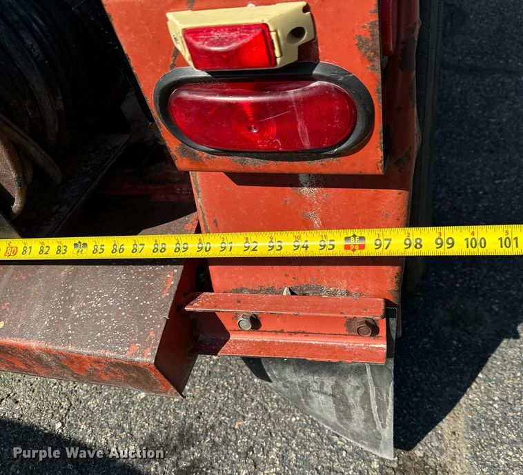 image for item DH1284 2013 Ditch Witch FX30 vacuum excavator