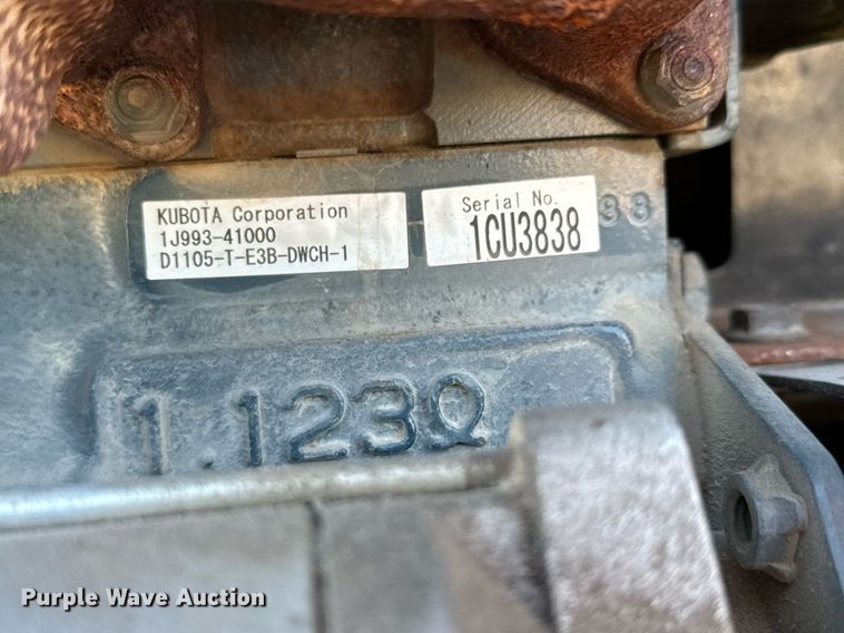 image for item DH1284 2013 Ditch Witch FX30 vacuum excavator