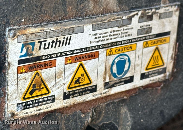 image for item DH1284 2013 Ditch Witch FX30 vacuum excavator