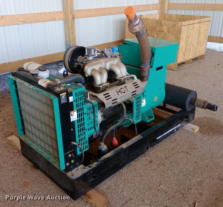 image for item DH1290 Cummins GGMA-4531039 generator