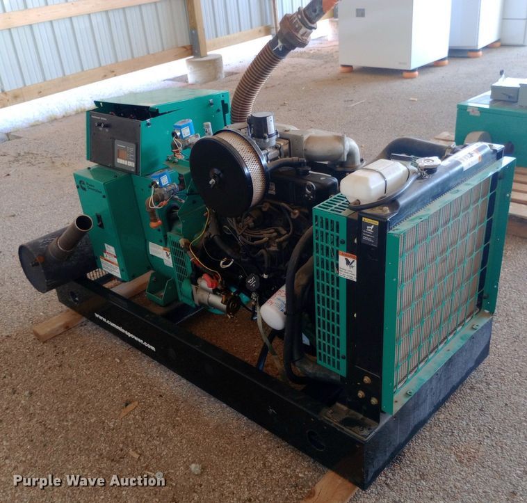 image for item DH1290 Cummins GGMA-4531039 generator