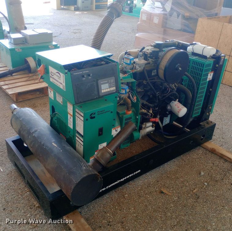 image for item DH1290 Cummins GGMA-4531039 generator