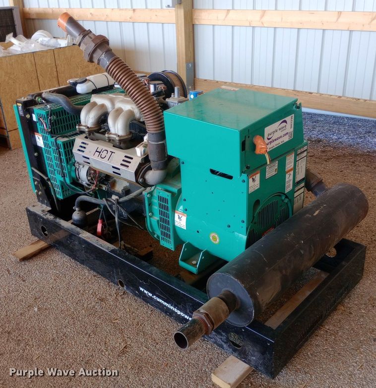 image for item DH1290 Cummins GGMA-4531039 generator