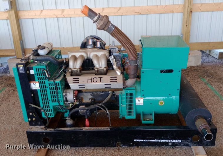 image for item DH1290 Cummins GGMA-4531039 generator