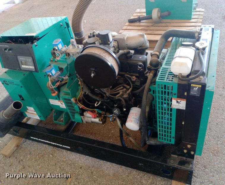 image for item DH1290 Cummins GGMA-4531039 generator