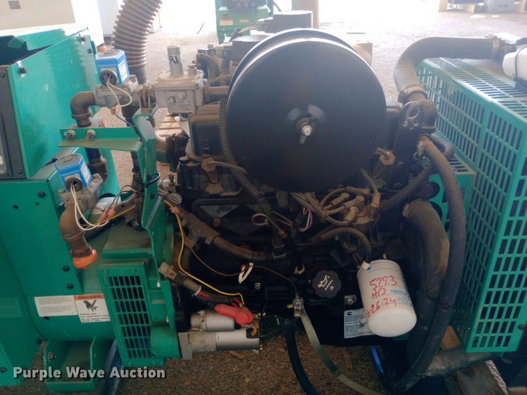 image for item DH1290 Cummins GGMA-4531039 generator