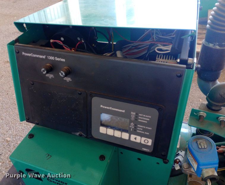 image for item DH1290 Cummins GGMA-4531039 generator