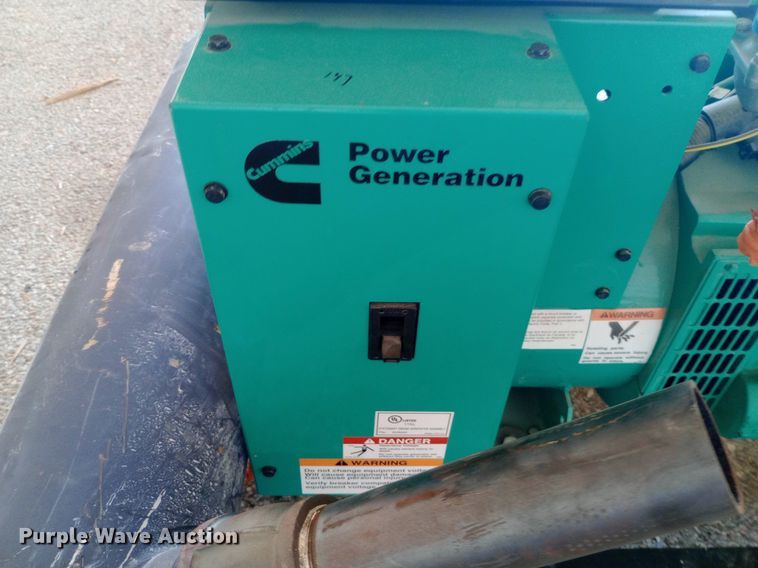 image for item DH1290 Cummins GGMA-4531039 generator