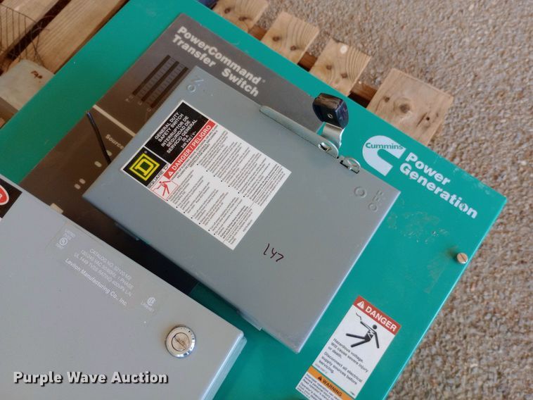 image for item DH1290 Cummins GGMA-4531039 generator