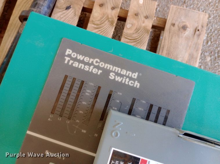 image for item DH1290 Cummins GGMA-4531039 generator