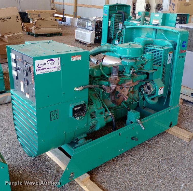 image for item DH1294 Onan 35EK generator