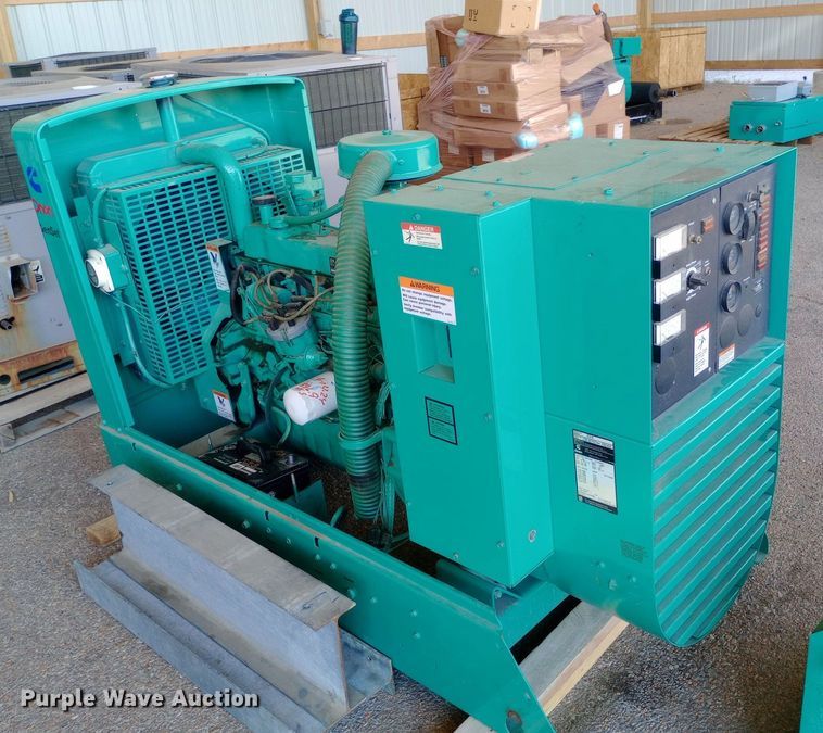 image for item DH1294 Onan 35EK generator