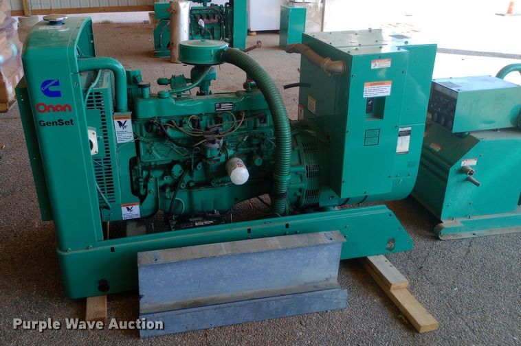 image for item DH1294 Onan 35EK generator