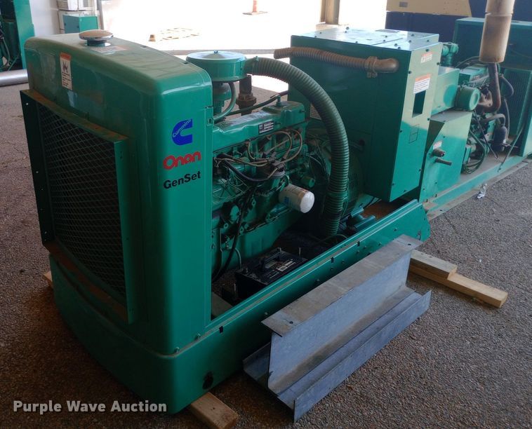 image for item DH1294 Onan 35EK generator