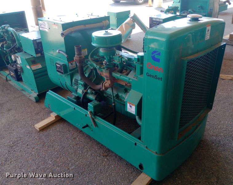 image for item DH1294 Onan 35EK generator