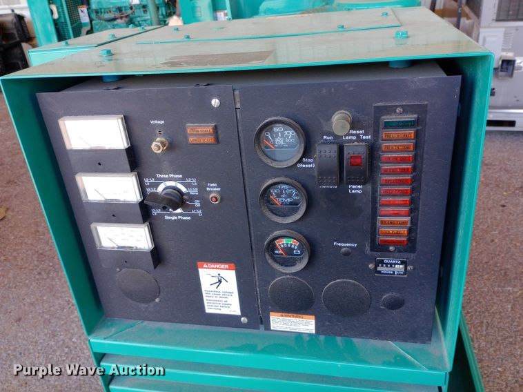 image for item DH1294 Onan 35EK generator