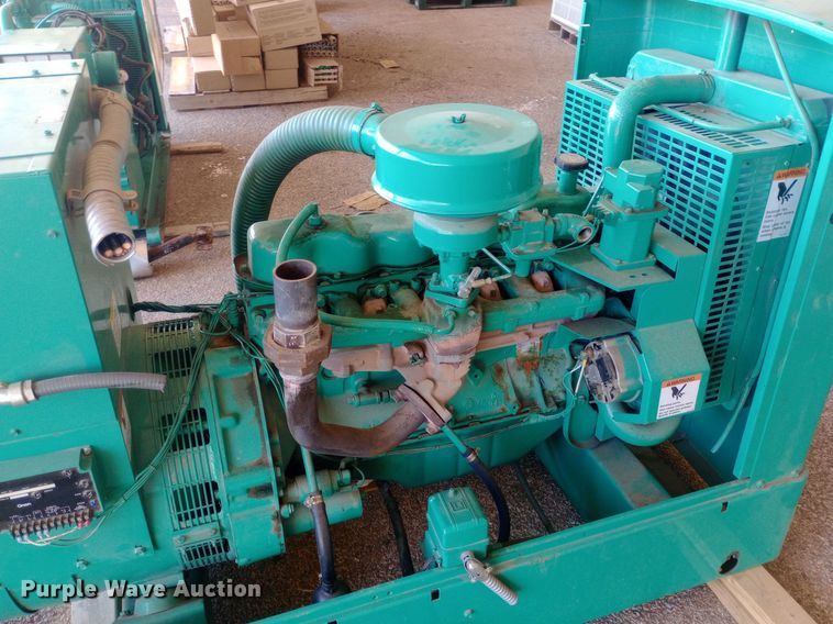 image for item DH1294 Onan 35EK generator