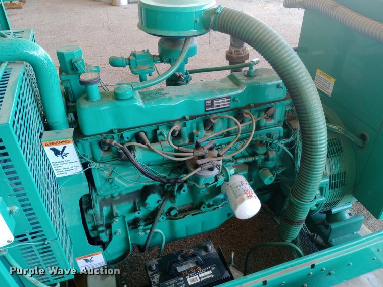 image for item DH1294 Onan 35EK generator