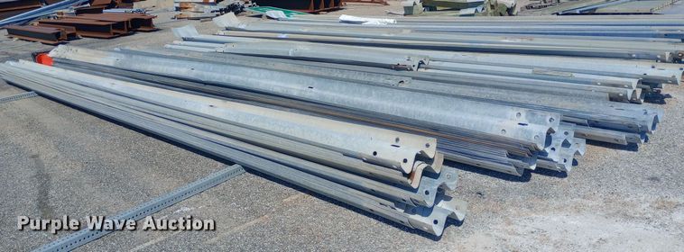 image for item DH1299 Approximately 50 guardrail sections