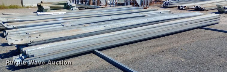 image for item DH1299 Approximately 50 guardrail sections