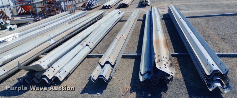 image for item DH1299 Approximately 50 guardrail sections