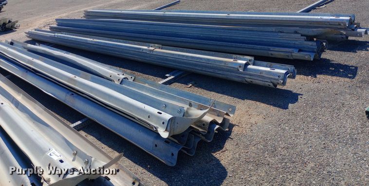 image for item DH1299 Approximately 50 guardrail sections