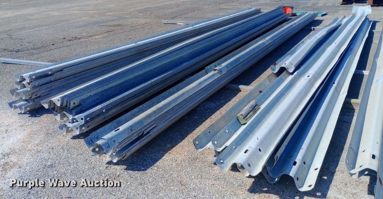 image for item DH1299 Approximately 50 guardrail sections